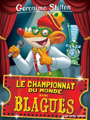 cover image of Le Championnat du monde de blagues